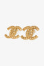Pre-Loved Chanel™ Gold Tone CC Earrings