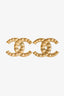Pre-Loved Chanel™ Gold Tone CC Earrings