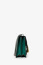Gucci Green Leather Dionysus Medium Shoulder Bag
