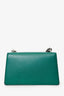 Gucci Green Leather Dionysus Medium Shoulder Bag