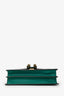Gucci Green Leather Dionysus Medium Shoulder Bag