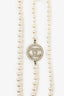 Pre-Loved Chanel™ Pearl Multi Strand CC Necklace