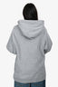 Gucci x Disney Grey Cotton Mickey Mouse Printed Hoodie Size XL