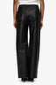 T by Alexander Wang Leather Drawstring Wide Leg Pants Size 0