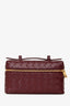 Bottega Veneta Barolo Intrecciato Leather Bang Bang Vanity Case With Detachable Strap