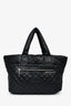 Pre-Loved Chanel™ 2013-14 Black Quilted Nylon Coco Cocoon Tote Bag