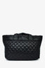 Pre-Loved Chanel™ 2013-14 Black Quilted Nylon Coco Cocoon Tote Bag