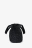 Pre-Loved Chanel™ 2013-14 Black Quilted Nylon Coco Cocoon Tote Bag