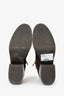 Jimmy Choo Brown Suede 'Yasmin' 70 Ankle Boots Size 38.5