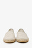 Gucci Cream Gucci Canvas Espadrilles Size 39
