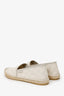 Gucci Cream Gucci Canvas Espadrilles Size 39