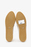 Gucci Cream Gucci Canvas Espadrilles Size 39