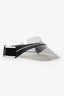 Christian Dior White/Black DiorClub1 Visor