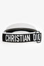 Christian Dior White/Black DiorClub1 Visor