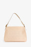 Fendi Beige FF Zucca Mama Forever Baguette