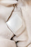 Cult Gaia Silver Metallic Crystal Embellished Shoulder Bag