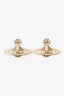 Vivienne Westwood Gold-tone Pina Bas Relief Earrings
