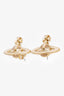 Vivienne Westwood Gold-tone Pina Bas Relief Earrings