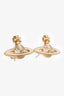 Vivienne Westwood Gold-tone Pina Bas Relief Earrings