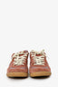 Maison Margiela Pink Suede/Leather 'Replica' Sneakers Size 40