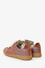 Maison Margiela Pink Suede/Leather 'Replica' Sneakers Size 40
