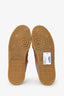 Maison Margiela Pink Suede/Leather 'Replica' Sneakers Size 40