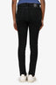 Acne Studios Black Denim High Rise Skinny Leg Jeans Size 26