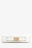 Christian Dior 2017 White Le Soleil Tarot Pouch