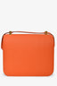 Hermès 2015 Orange Epsom Leather Constance 24 GHW