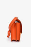 Hermès 2015 Orange Epsom Leather Constance 24 GHW