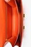 Hermès 2015 Orange Epsom Leather Constance 24 GHW