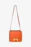 Hermès 2015 Orange Epsom Leather Constance 24 GHW