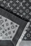Louis Vuitton Grey Monogram Silk/Wool Scarf
