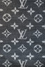 Louis Vuitton Grey Monogram Silk/Wool Scarf