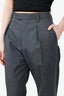 Sandro Grey Wide Leg Trousers Size 38