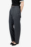 Sandro Grey Wide Leg Trousers Size 38