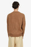 Brunello Cucinelli Mohair/Wool Brown Knit Sweater Size L Mens