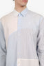 JW Anderson Blue/White Striped Cotton Button Down Shirt Size 40