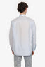 JW Anderson Blue/White Striped Cotton Button Down Shirt Size 40