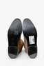 Hermès Etoupe Supple Suede Jumping Boots Size 39