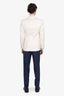Tom Ford White/Navy Two-piece Suit Set Size 46/48