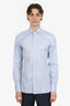 Tom Ford Blue Cotton Button Down Shirt Size 39