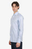 Tom Ford Blue Cotton Button Down Shirt Size 39
