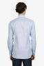 Tom Ford Blue Cotton Button Down Shirt Size 39