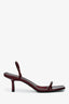 Raye Burgundy Patent Heeled 'Linz' Sandals Size 10