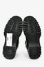 Prada Black Leather/Nylon Combat Logo Boots Size 7 Mens