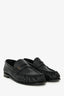 Saint Laurent Black Leather 'Le Loafer Supple' Loafers Size 36