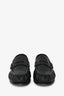 Saint Laurent Black Leather 'Le Loafer Supple' Loafers Size 36