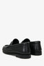 Saint Laurent Black Leather 'Le Loafer Supple' Loafers Size 36
