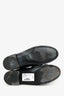 Saint Laurent Black Leather 'Le Loafer Supple' Loafers Size 36